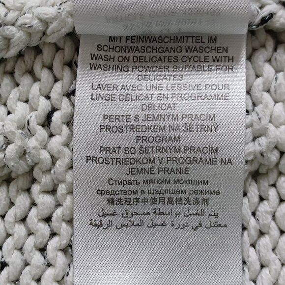 Oui Two-tone Textured Knit Sweater - Picture 9 of 15